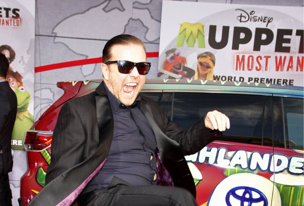 Ricky Gervais Reveals The Only Reason He'd Get Married... Is For Taxes 6 Ricky Gervais. Tinseltown Shutterstock