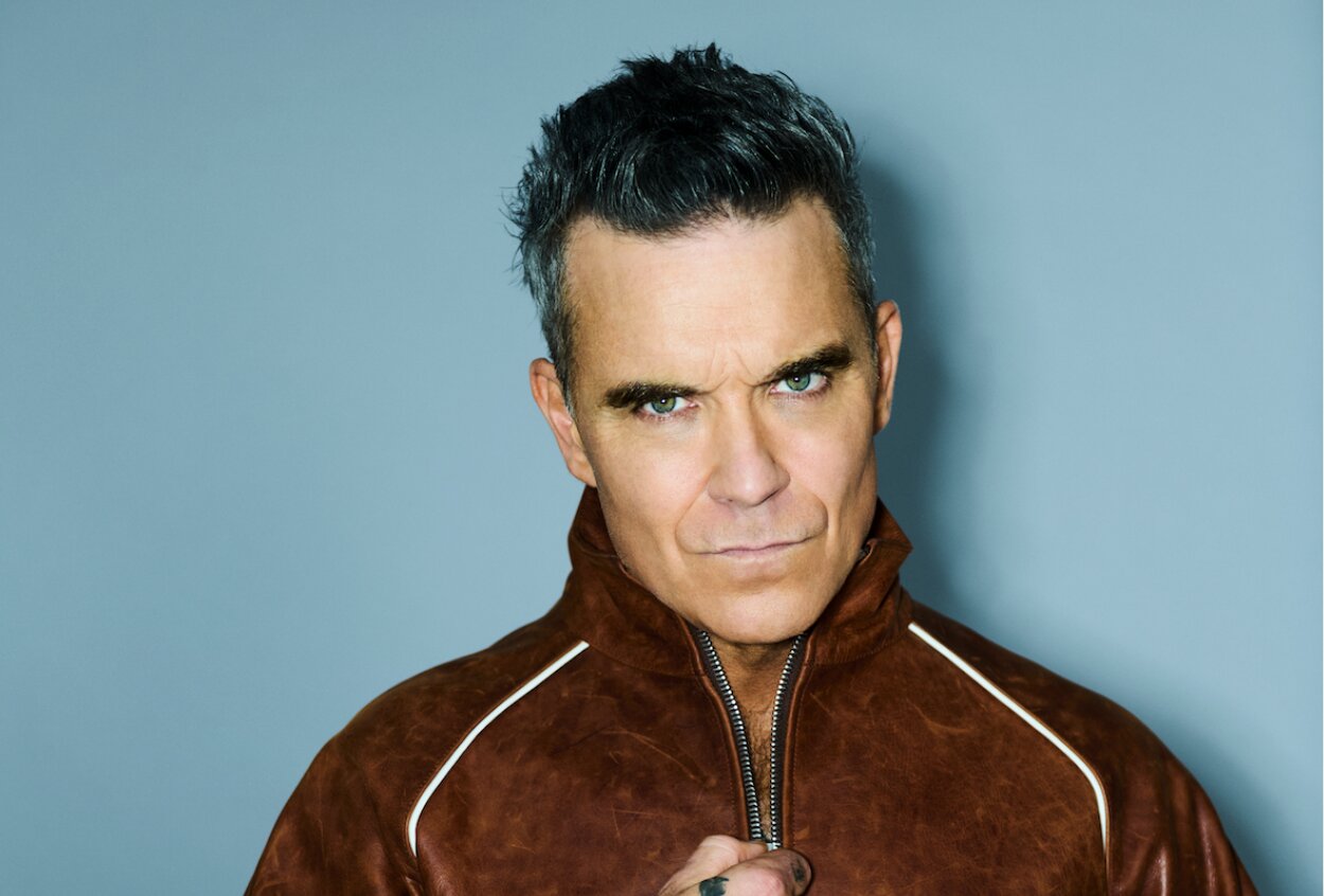 Robbie Williams. Credit Jason Hetherington