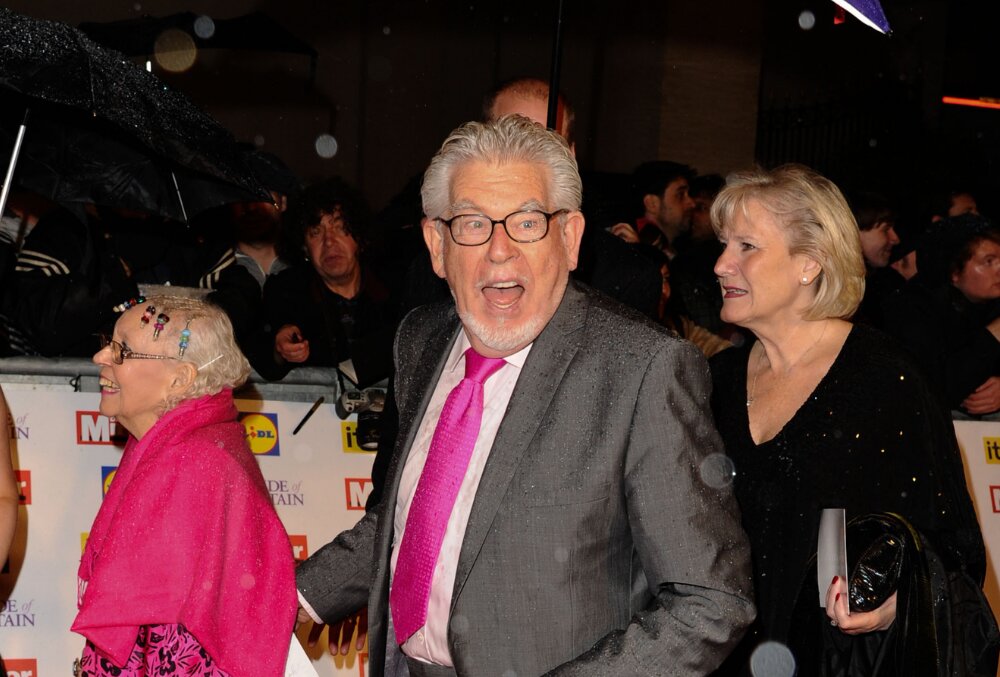 Rolf Harris. Photo credit: Featureflash Photo Agency, Shutterstock