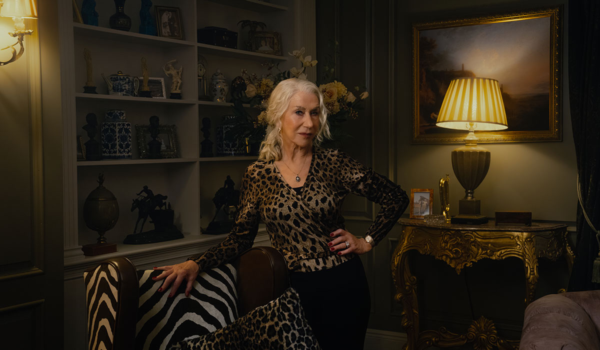 Wait, was Tom Hardy really 'fired' from MobLand? 3 Helen Mirren as Maeve Harrigan in Mobland, season 1, Streaming on Paramount+ 2025. Photo Credit: Jason Bell/Paramount+