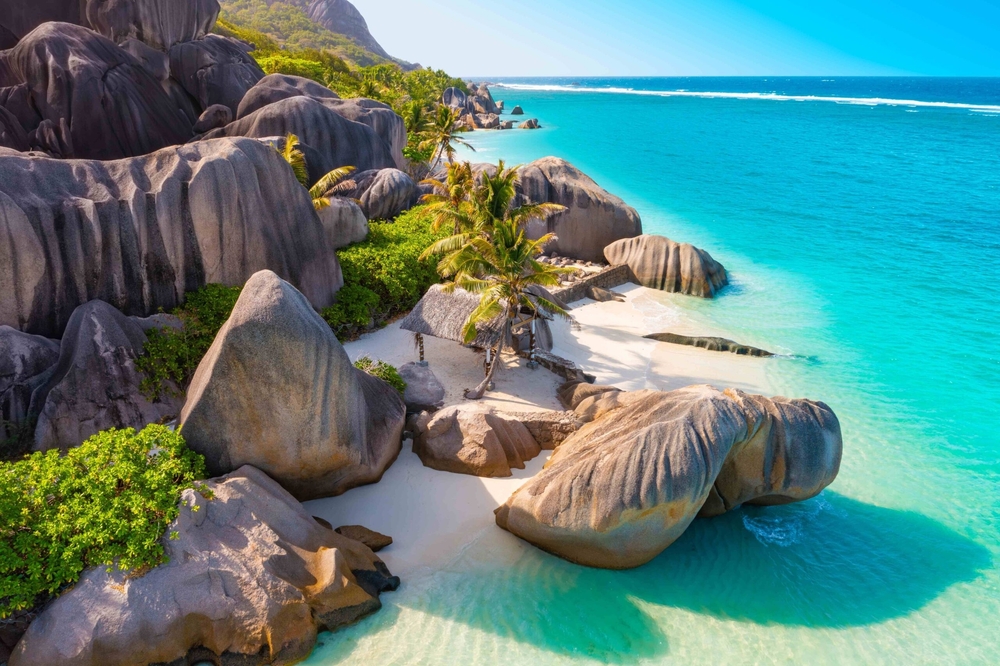 Achill Island Named In Top 10 Best Islands In The World 6 Secluded beach in Seychelles. Shutterstock