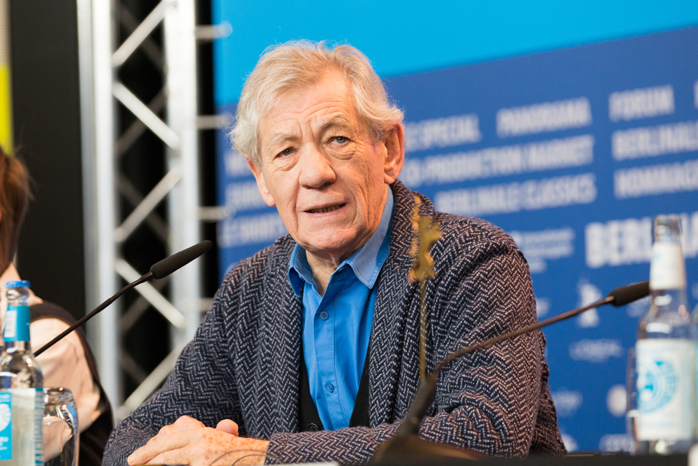 Dame Judi Dench Admits Posting Dead Rat To Neighbours 4 Sir Ian McKellen. Magicfoto, Shutterstock