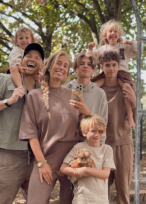 'My gut is in knots' Stacey Solomon emotional as her eldest flies the nest 4 Pic: Stacey Solomon/Instagram