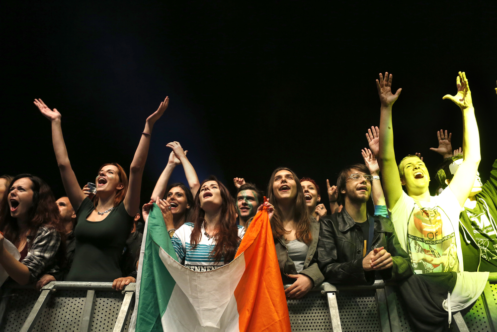 Some fans are prepared to wait over 24 hours to snatch a front row spot. Nebojsa Markovic, Shutterstock