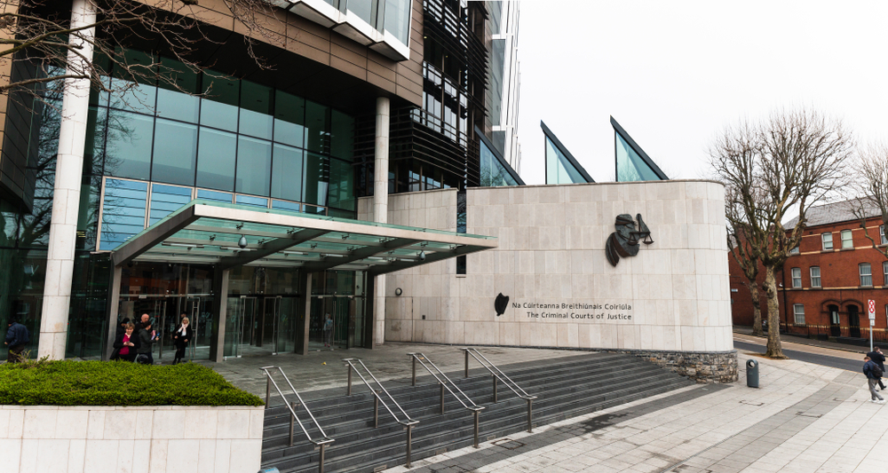 The Criminal Courts of Justice, Dublin, Ireland. D Ribeiro, Shutterstock