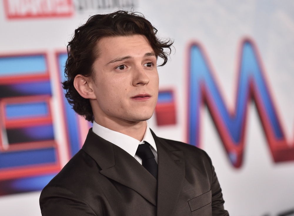 Zendaya Praises Tom Holland's Work Ethic: 'He Always Gives So Much' 3 Tom Holland. D Free Shutterstock