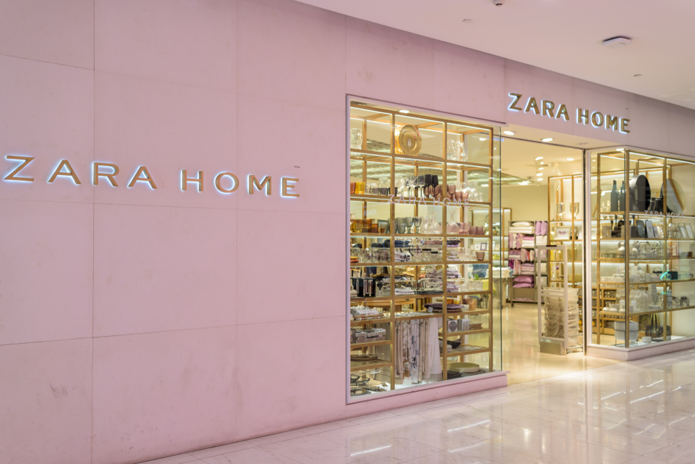 Zara Home. Kaykhoon, Shutterstock
