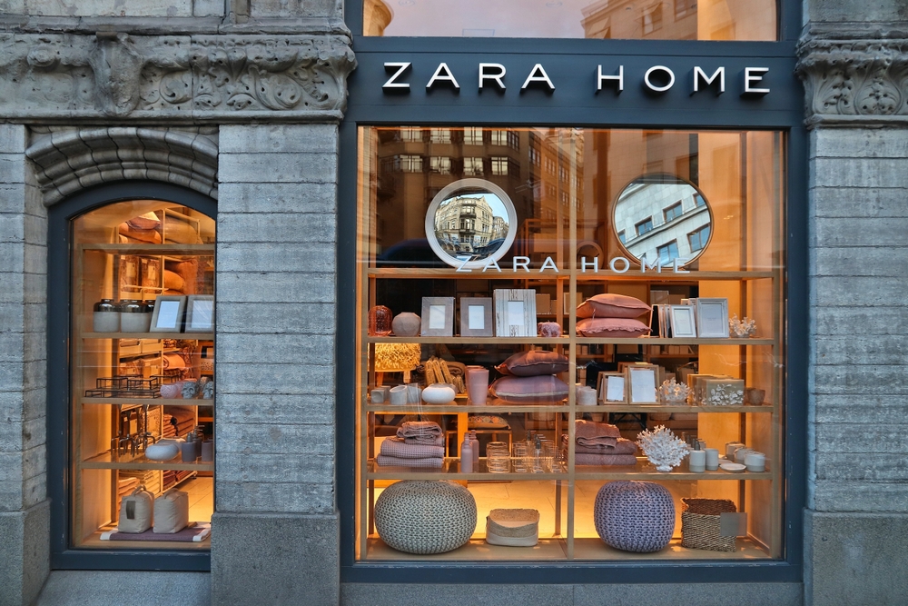 Where Will Ireland's First Zara Home Be Located? 6 Zara Home. Tupungato, Shutterstock