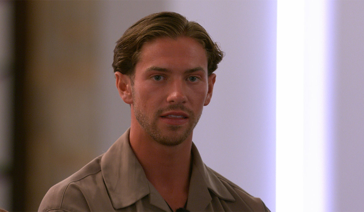 Love Island First Look: Charleen Murphy in hot seat after being 'picked back out of the bin' 5 Kavan, Love Island. Pic: ITV