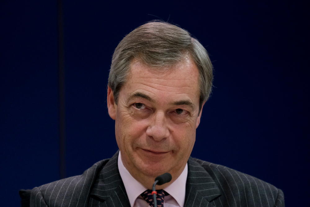 Nigel Farage Resigns Amid Donations Scandal, But Will Run Again In By-Election 4 shutterstock 1629578125