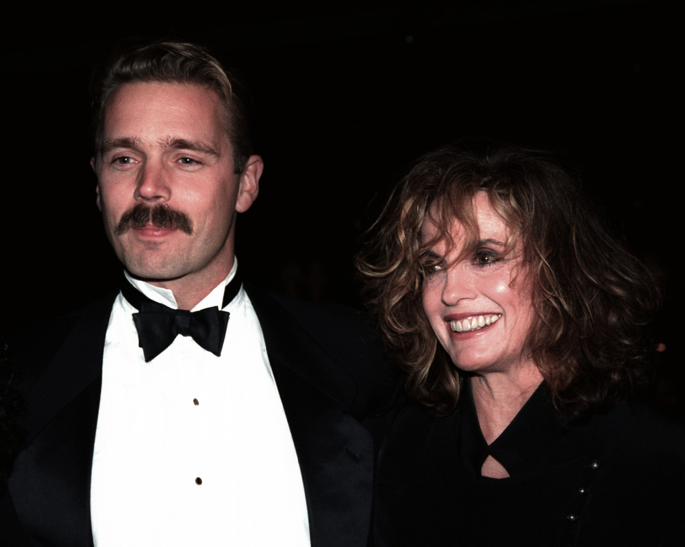 Dallas Star Linda Gray Reveals Unexpected Behind The Scenes Kissing On-Screen Husband 5 1970s TV stars John Schneider and Linda Gray. Photo credit: Bart Sherkow, Shutterstock