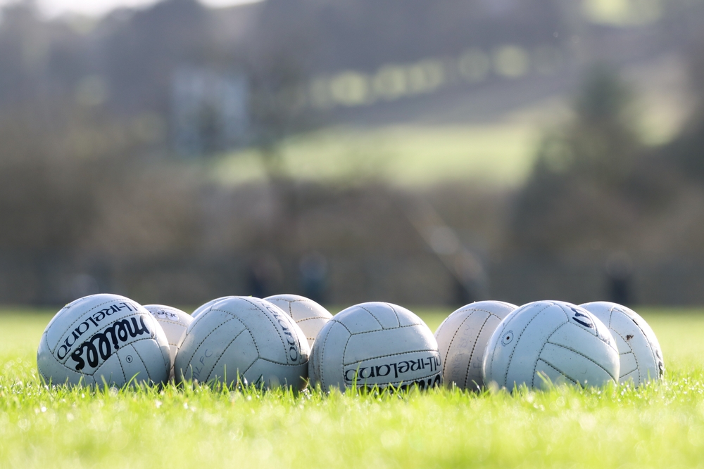 All Ireland Gaelic Football ball. Photo credit: D. Ribeiro, Shutterstock