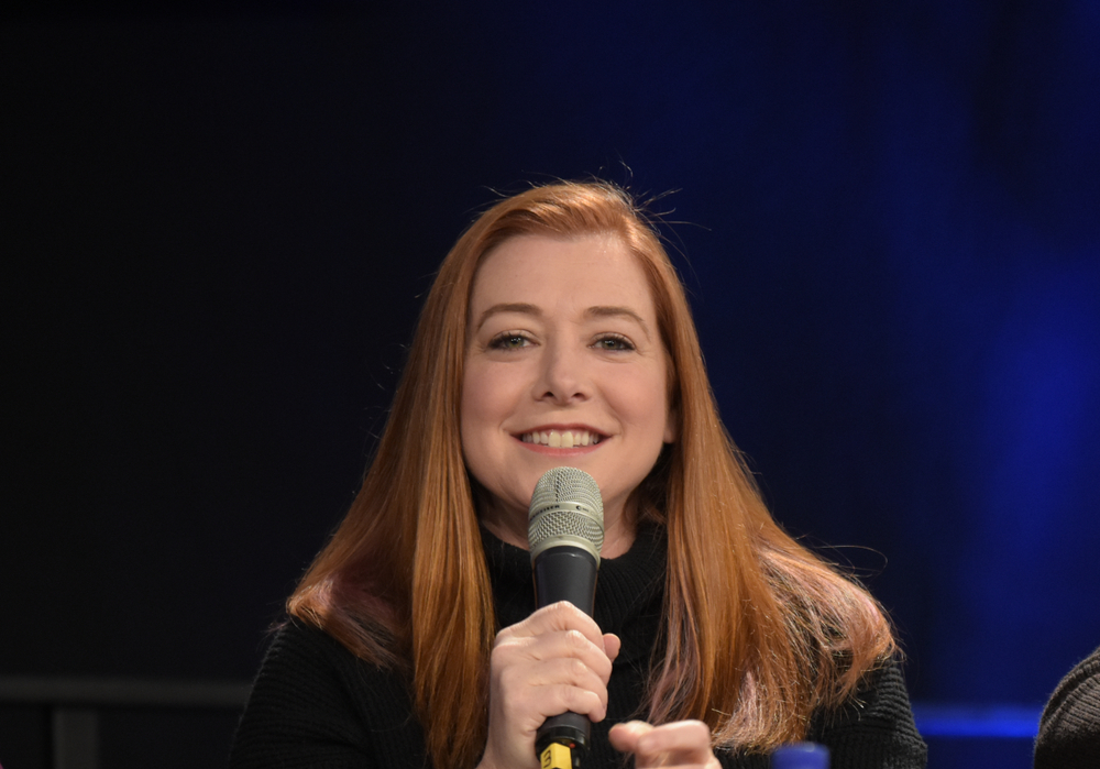 How I Met Your Mother Star Reveals Cast Is 'Not Even A Little Bit' Close 5 Alyson Hannigan. Photo credit: Markus Wissmann, Shutterstock