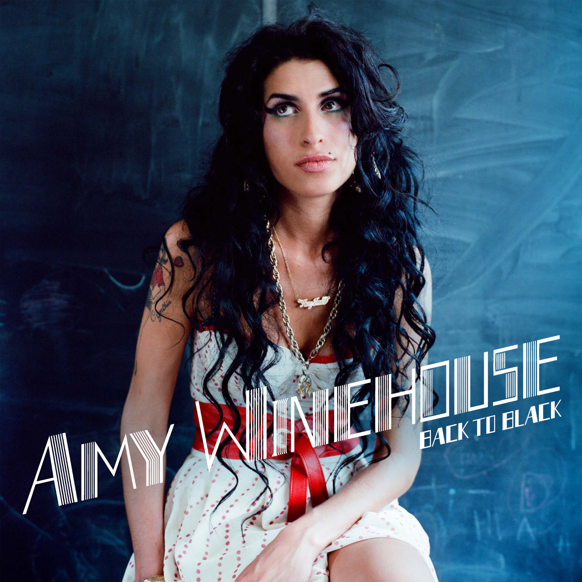 20th Anniversary Of Amy Winehouse's 'Back To Black' To Be Celebrated With Special Deluxe Reissue 3 Amy Winehouse Back To Black 20th Anniversary Edition Packshot