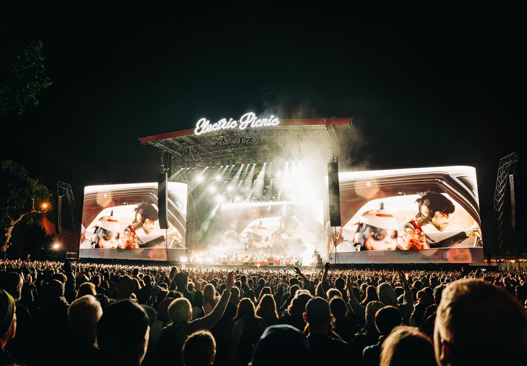 Electric Picnic 2027 Tickets To Go On Sale This Friday: Director Announces Price And Festival Capacity 4 Gorillaz by AronCahill. EP2026