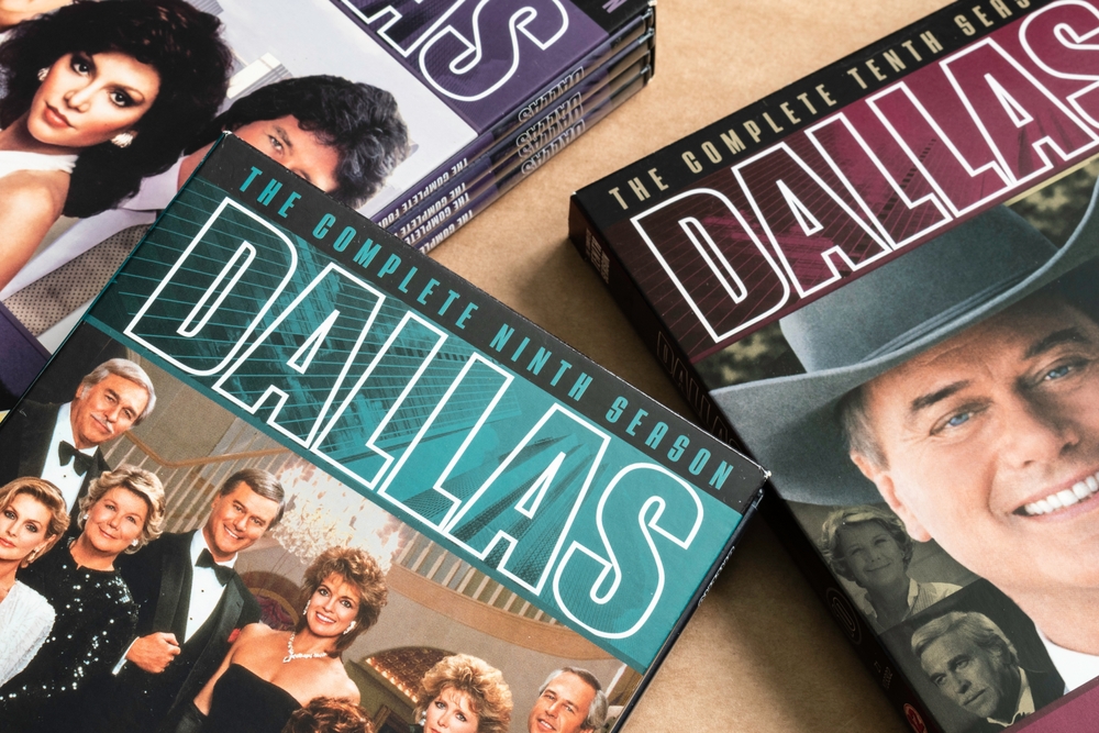 Dallas Star Linda Gray Reveals Unexpected Behind The Scenes Kissing On-Screen Husband 4 Dallas DVDs. Photo credit: Snap Spot, Shutterstock