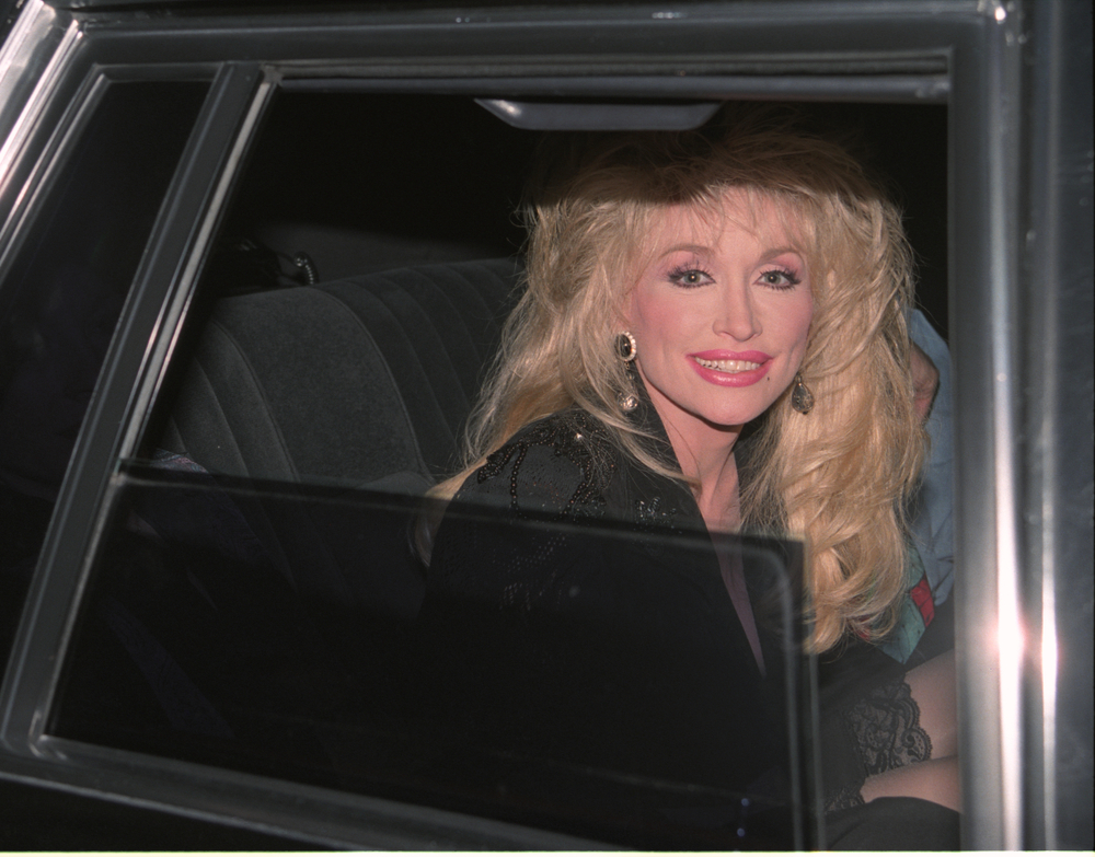 Elton John, Taylor Swift, Julia Roberts And More Pay Tribute To 'Irreplaceable' Dolly Parton 7 Dolly Parton. Photo credit: Bart Sherkow, Shutterstock