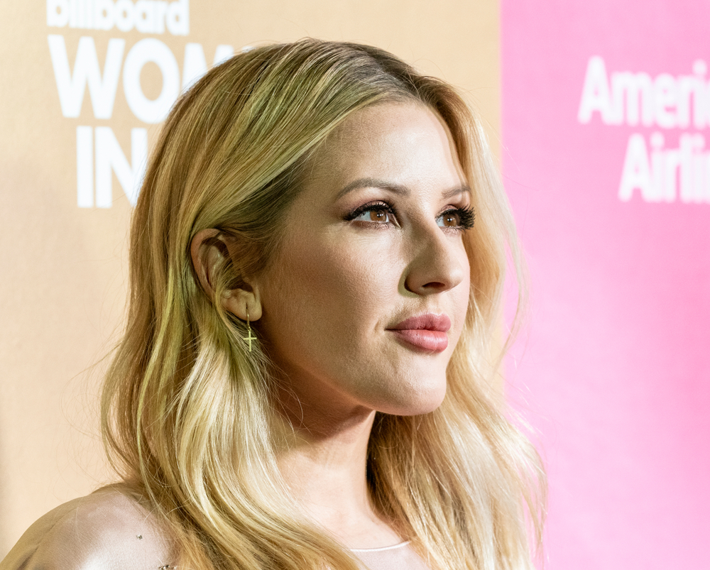 Ellie Goulding. Photo credit: Lev Radin, Shutterstock