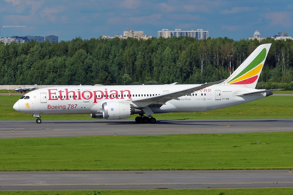 Ethiopian Airlines. JetKat, Shutterstock