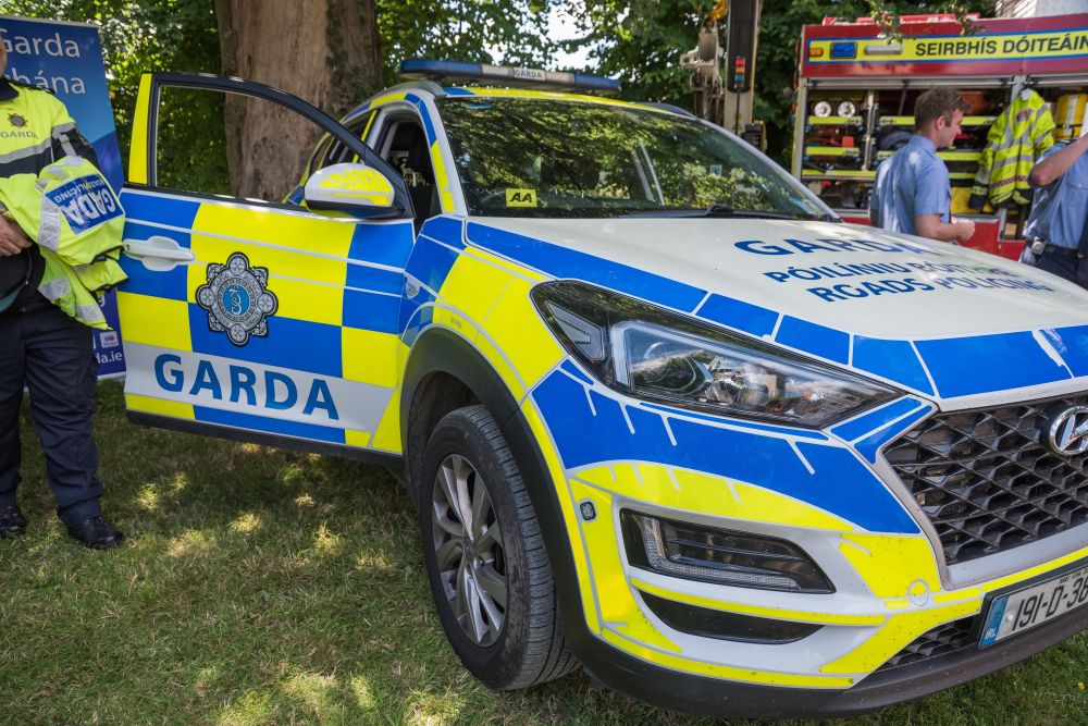 Garda car Cork