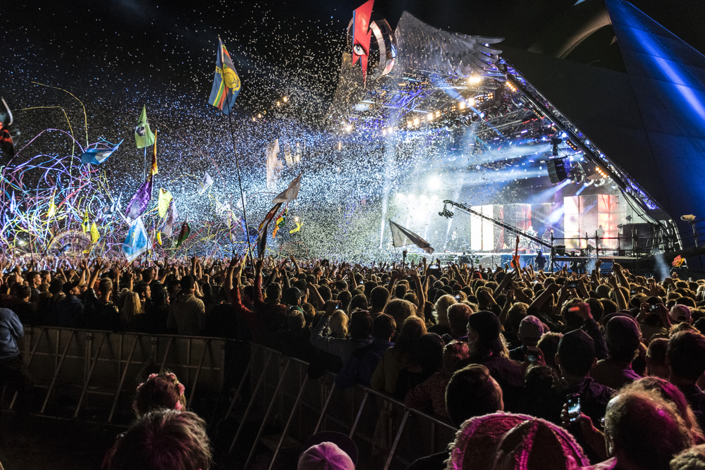 Glastonbury Organiser Responds To Madonna Headlining Rumours 5 Glastonbury Festival Pyramid Stage. Photo credit: Shutterstock
