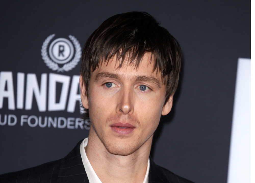 Harry Dickinson. Photo credit: Fred Duval, Shutterstock