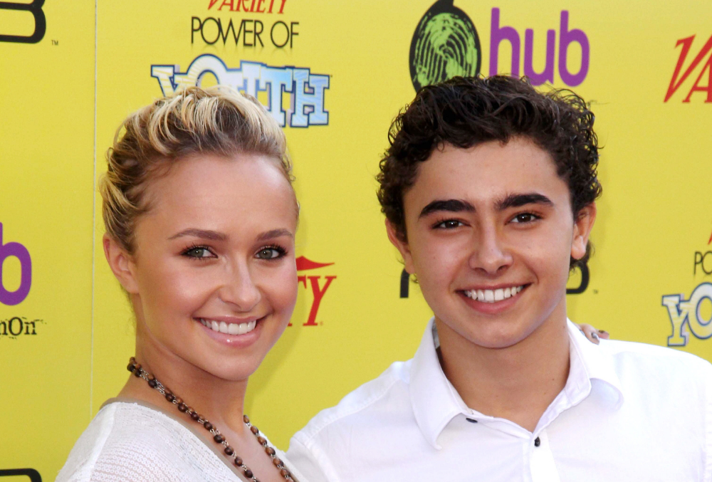 Hayden Panettiere's Estranged Mother Breaks Silence After Daughter's Death 6 Hayden Panettiere and brother Jansen Panettiere. S Buckley, Shutterstock