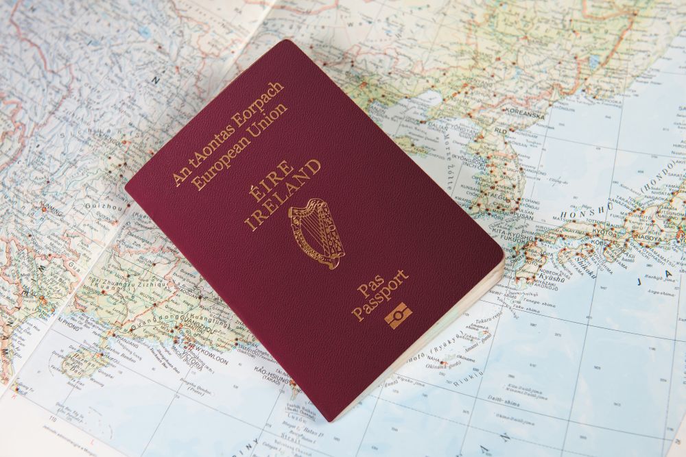 Irish passport