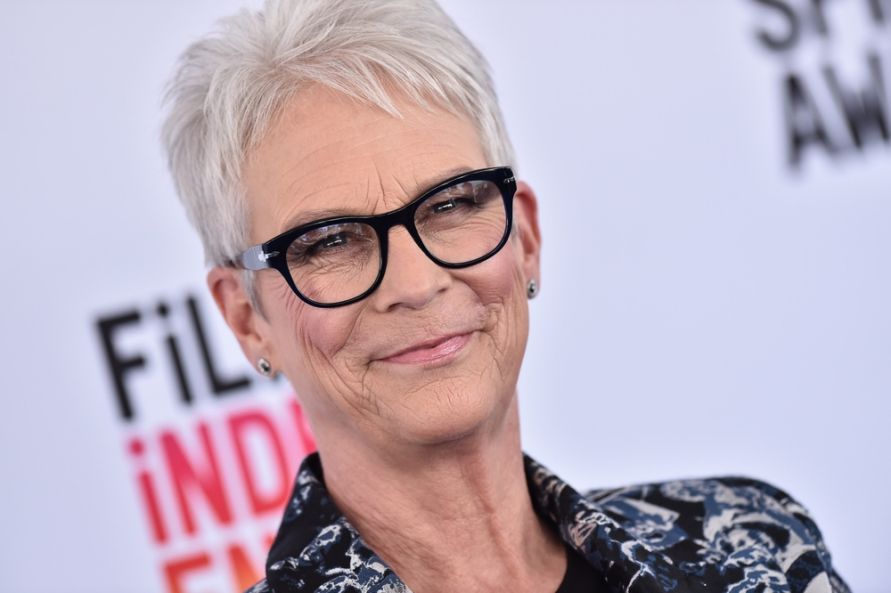 Jamie Lee Curtis. Photo credit: DFree, Shutterstock