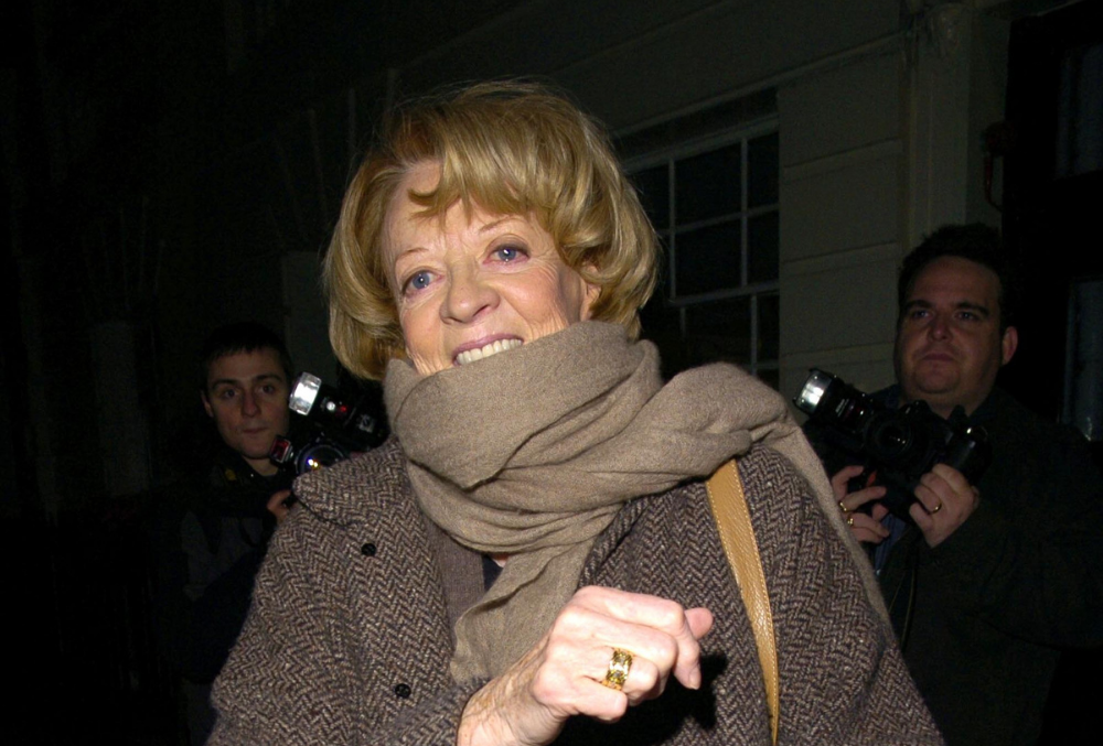 Maggie Smith. Photo credit: Landmark Media, Shutterstock