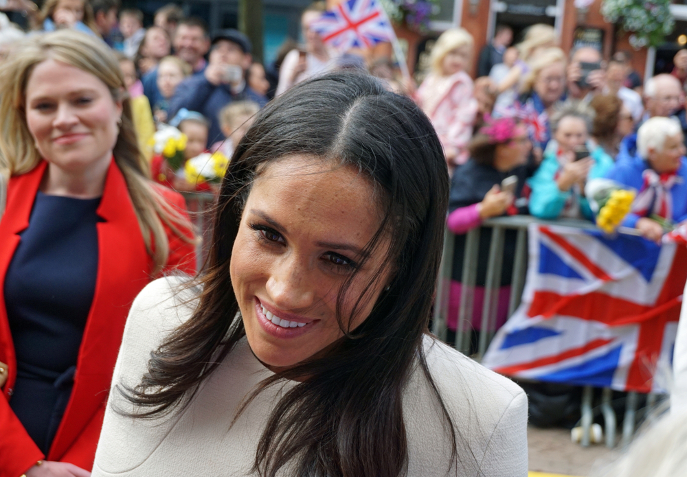 Meghan Markle. Photo credit: LiverPix, Shutterstock