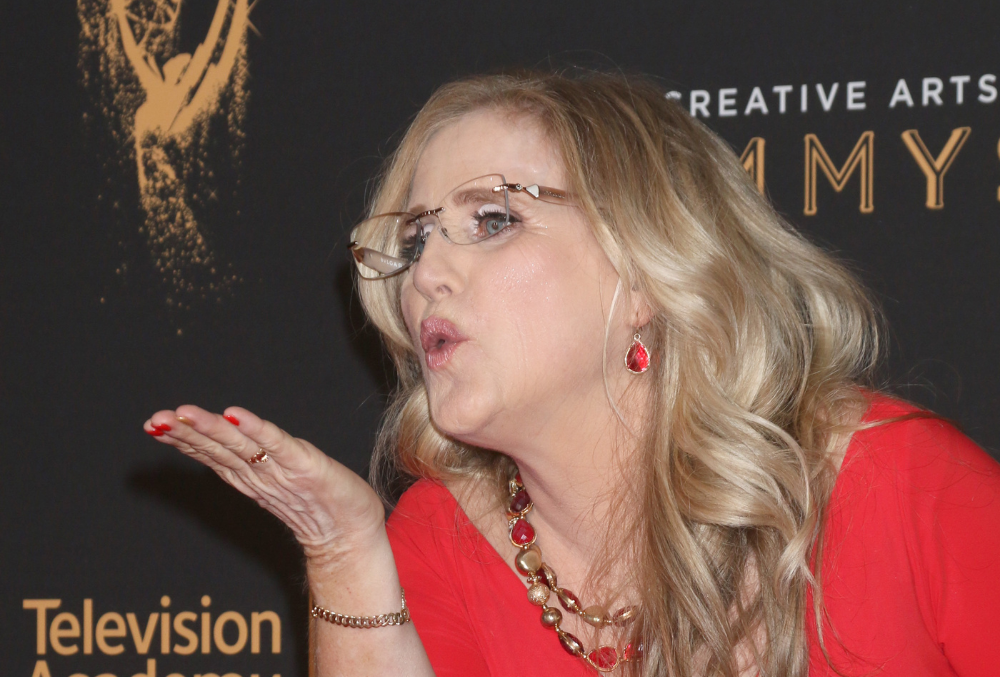 Nancy Cartwright. Kathy Hutchins, Shutterstock