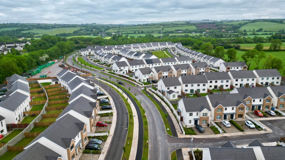 Newly built houses in County Cork Ireland. Photo credit: Shutterstock