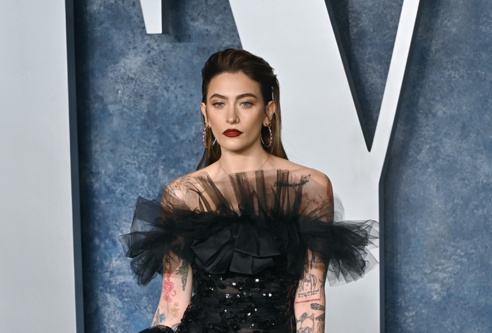 Paris Jackson Recalls Speaking At Her Dad's Memorial Service At 11 5 Paris Jackson. Photo credit: Featureflash Photo Agency, Shutterstock