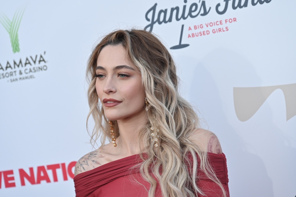 Paris Jackson Recalls Speaking At Her Dad's Memorial Service At 11 8 Paris Jackson. Photo credit: MLM IMAGES Los Angeles, Shutterstock