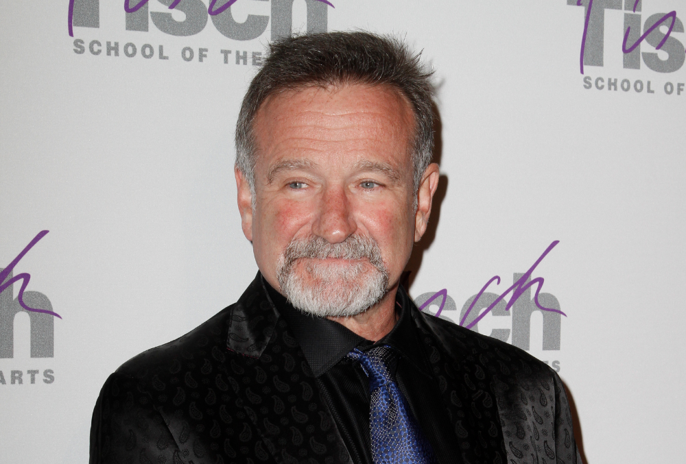 Robin Williams. Photo credit Debby Wong Shutterstock