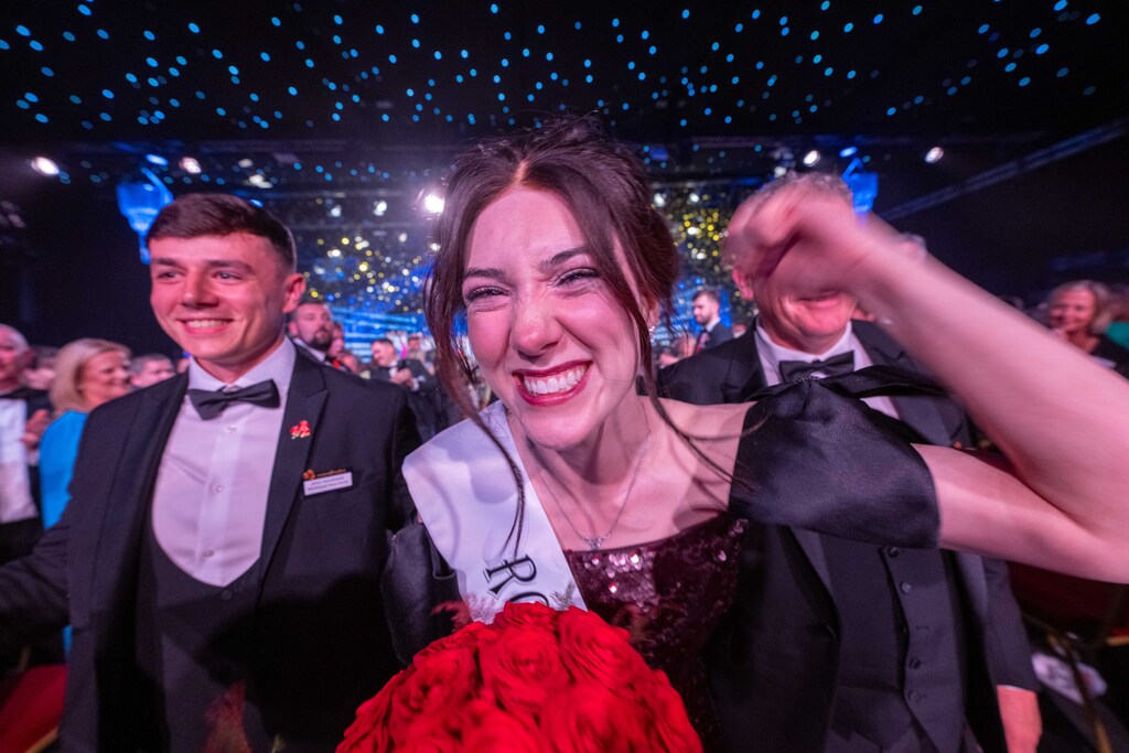 Westmeath Rose Crowned Rose Of Tralee 5 Photo By : Domnick Walsh © Eye Focus LTD