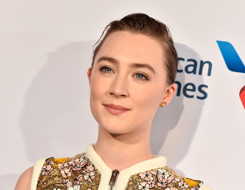 Saoirse Ronan. Photo Credit: DFree, Shutterstock