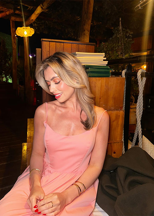 Love Is Blind's Irish star reveals whopping £15,000 date 5 Love is Blind UK, Ciara Murphy. Pic: Ciara Murphy/Instagram