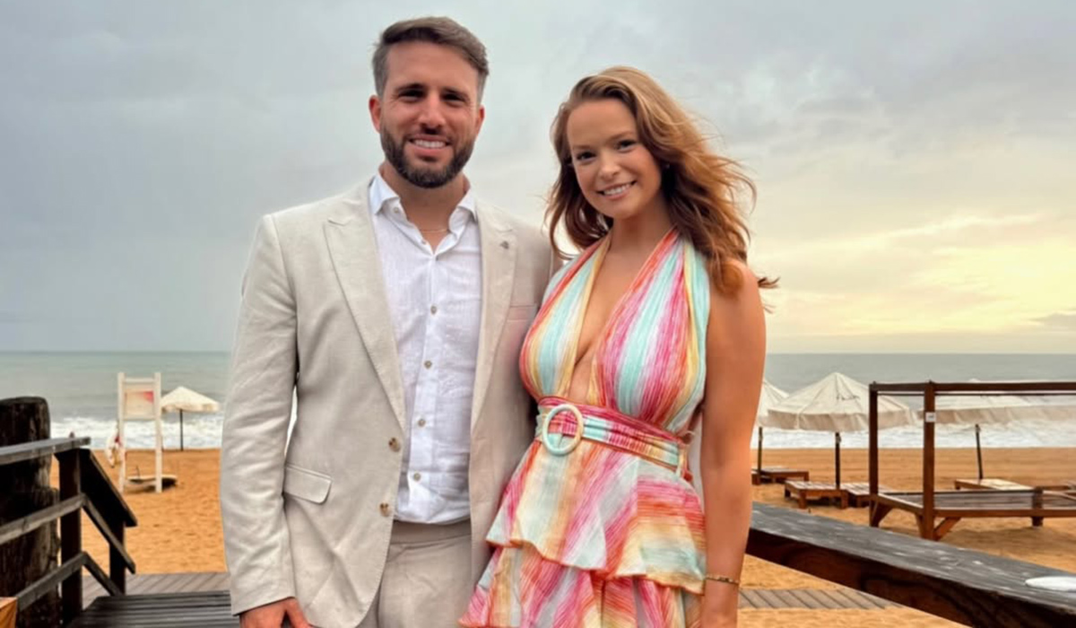 Aoife Walsh reveals the one lesson she instils in young girls as a teacher 3 Aoife Walsh with her fiancé, Ben. Pic: Instagram
