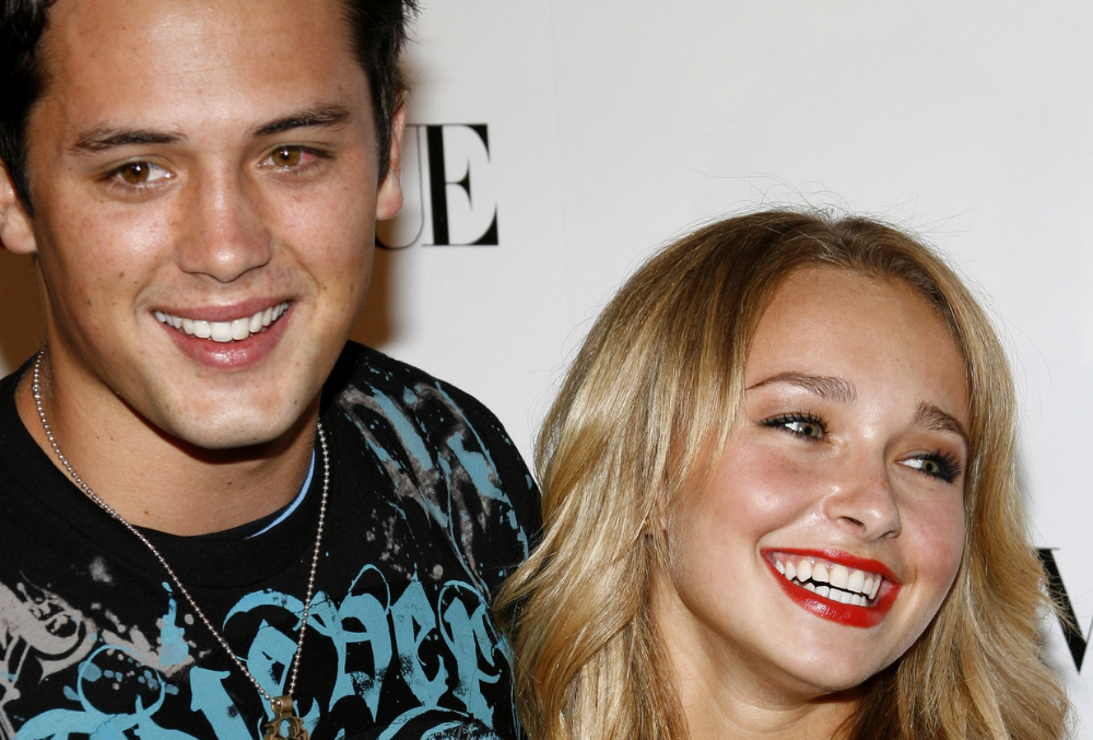 Stephen Colletti and Hayden Panettiere at the Teen Vogue Young Hollywood Issue Party, 2006. Photo credit Tinseltown Shutterstock