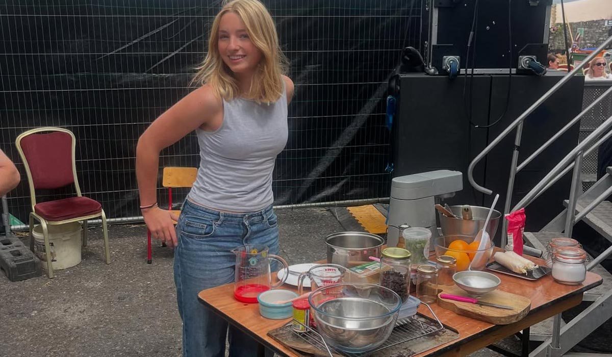 Rachel Allen's daughter carrying on family food tradition with her cousin 5 Tamsin and Scarlett Allen. Pic: Scarlett and Tamsin Cooks Instagram