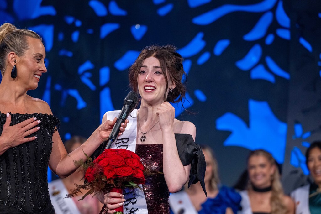 2026 International Rose of Tralee Caoilfhinn N&iacute; Choiligh. Photo By : Domnick Walsh &copy; Eye Focus LTD