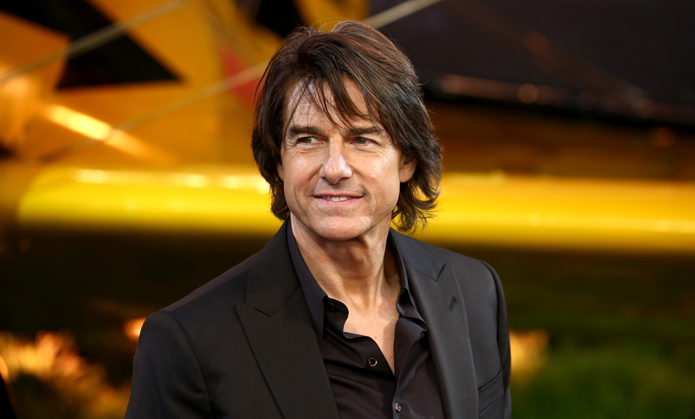 Tom Cruise attends 2025 movie premiere. Photo credit: Fred Duval, Shutterstock