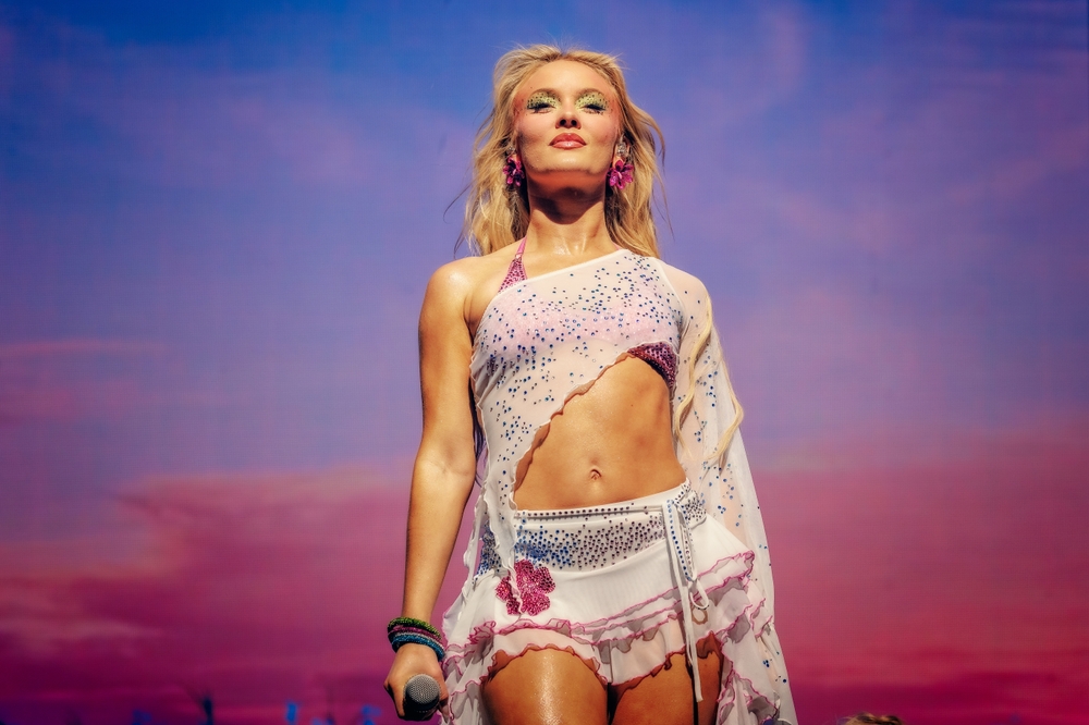 Madonna And Taylor Swift Dominate VMA Nominations 7 Zara Larsson. Photo credit: Ben Houdijk / Shutterstock