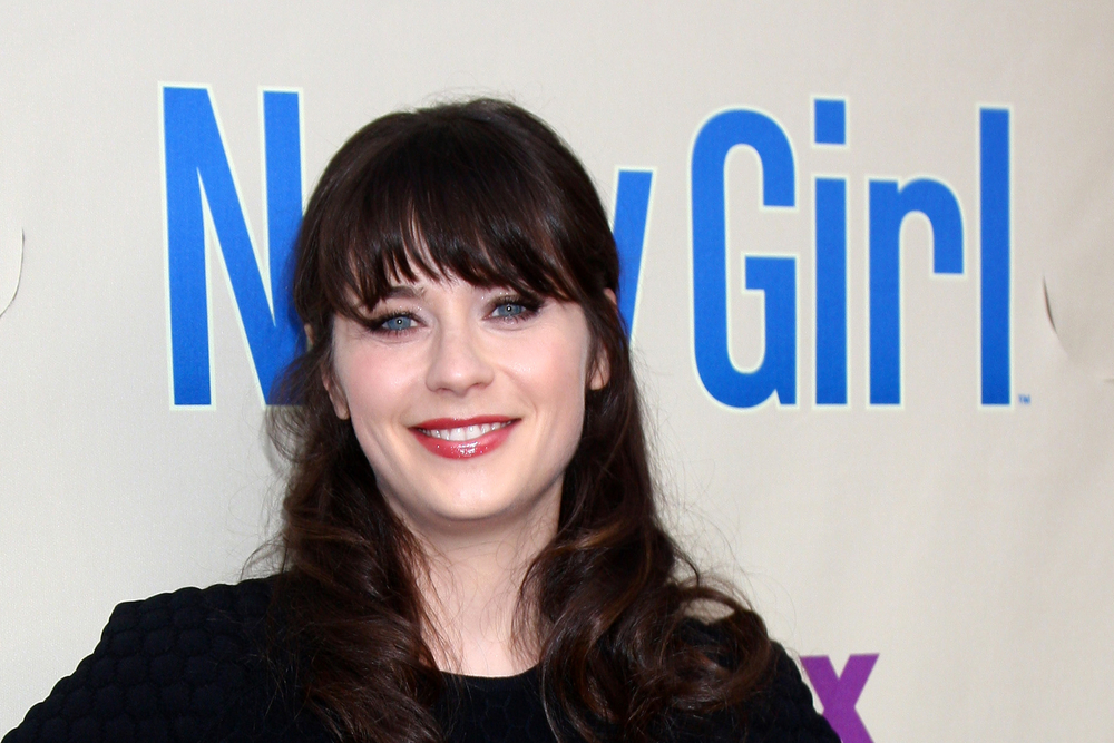 Jamie Less Curtis Clears Up Rumours She ‘Hated’ Filming New Girl 4 Zooey Deschanel. Photo credit: Kathy Hutchins, Shutterstock