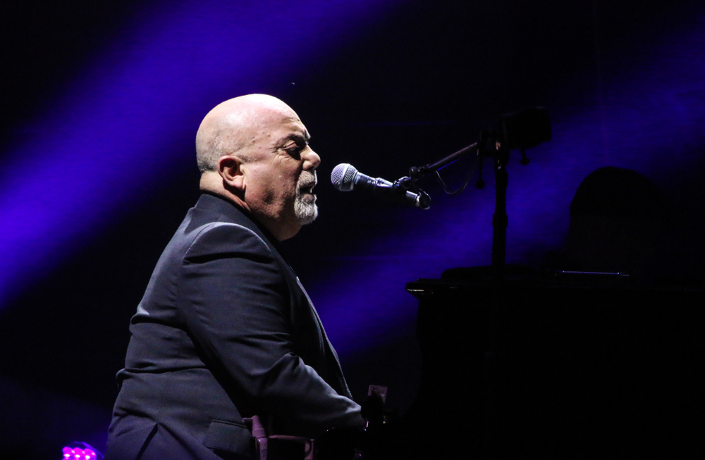 Billy Joel On Brain Surgery: 'Don't Worry About Me' 3 Billy Joel performs at Kauffman Stadium in Kansas City in 2018. Photo credit: Myzz Fantastic, Shutterstock