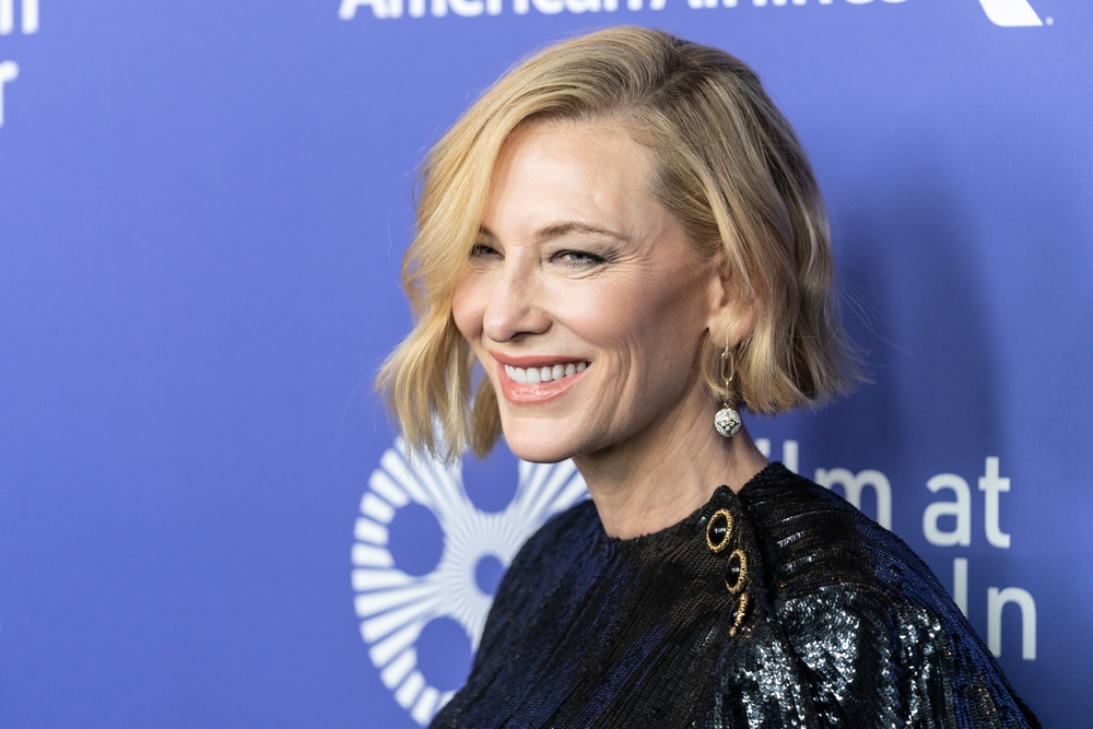Cate Blanchett. Photo credit: Lev Radin, Shutterstock