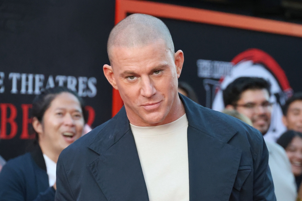 Channing Tatum. Photo credit: Joe Seer, Shutterstock