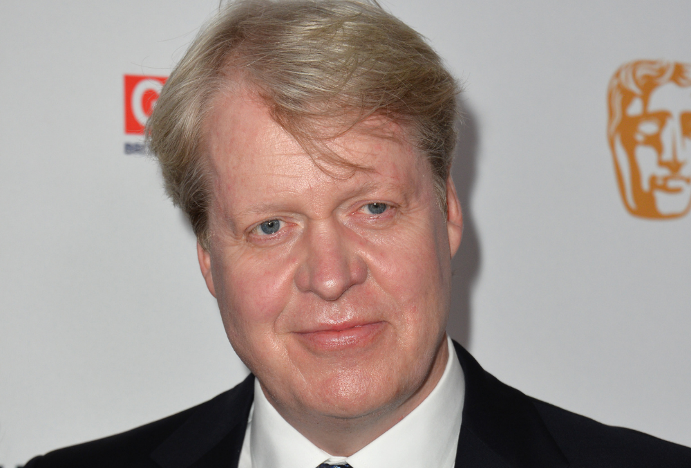 Buckingham Palace Reacts To Claim Diana Would Be Forgotten 'Soon Enough' 3 Charles Spencer, 9th Earl Spencer. Photo credit: Jaguar PS, Shutterstock